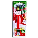 PEZ Spender Weihnachten NUSSKNACKER mit 2 Päckchen fruchtig süßen Bonbons 17g...