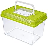 Ferplast Aquarium aus Kunststoff für Fische GEO Medium Tank 2,5 L Behälter...
