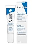 CeraVe Regenerierende Augencreme gegen Augenringe und Schwellungen, Augenpflege...