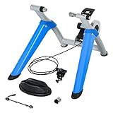 HOMCOM Rollentrainer Fahrradtrainer Heimtrainer mit 8-Stufen-Widerstand...