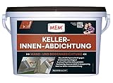 MEM Keller-Innen-Abdichtung, Dauerhafte Sperrschicht gegen eindringendes Wasser,...