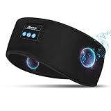 flintronic Schlafkopfhörer Bluetooth, Kabellose Schlaf Kopfhörer mit HD Stereo...