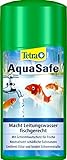 Tetra Pond AquaSafe - macht Leitungswasser fischgerecht, schützt Fische und...