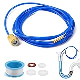 Hochdruck Rohrreiniger Rohrreinigungsschlauch Wasserrohr-Reinigungsgerät 3m...