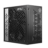 MSI MPG A1000G PCIE5 Netzteil EU Stecker, 1000W, 80 Plus Gold zertifiziert,...