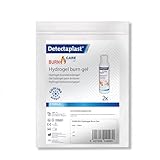 Detectaplast Brand und Wundgel für Verbrennungen (118ml, 2 Stück) - Hydrogel...