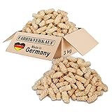 FABRIKVERKAUF Öko-Anzündwolle (3 kg) ca. 240 Stück, auch als (5kg+10kg),...