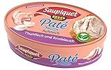 Saupiquet Rio Mare Thunfisch Brotaufstrich Thunfisch & Knoblauch, Cremiger...