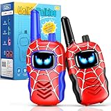 Toyokid Walkie Talkie Kinder, Spider Spielzeug ab 3 4 5 6 7 8 9 10 Jahre...