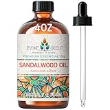 EVOKE OCCU Sandelholz ätherisches Öl 118ml, reines Sandelholzöl für Diffusor...