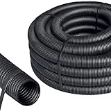 ISOLATECH Wellrohr ungeschlitzt ID Ø20mm AD Ø25mm L 5m Wandst 0,3mm PP Reach...