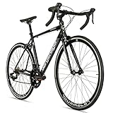 Bergsteiger Tourmalet 28 Zoll Rennrad, Aluminium Gravelbike mit 14...