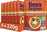 BEN'S ORIGINAL™ Express Sonnenweizen Tomate & Basilikum 6x220g