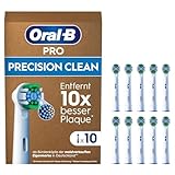 Oral-B Pro Precision Clean Aufsteckbürsten für elektrische Zahnbürste, 10...