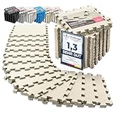 Schutzmatten Bodenschutzmatte Set Sportmatte Gymnastikmatte Puzzlematte: Puzzle...