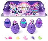 Hatchimals Alive Neon Rainbow Eierkarton Spielset - mit 5 selbstschlüpfenden...