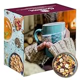 Premium Tee-Adventskalender mit 24 weihnachtlichen Gourmet-Teesorten, 223 g...