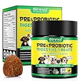 Probiotika Darmsanierung für den Hund - Erbesserte Verdauung & Immunsystem,...