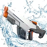 Elektrische Wasserpistole mit Automatischer Wasseraufnahme, 610CC Kapazität...