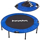 KINETIC SPORTS Fitness Trampolin Ø 122 cm – Jumping Fitness mit...