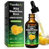Wilde Löwenzahnwurzel Extrakt Flüssig, 100% Natürlicher Löwenzahnwurzel...