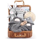 Vehoukli Geschenke zur Geburt für Jungen und Mädchen - 9-Teiliges...