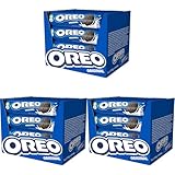OREO Original 16 x 154g, Knuspriger Kakao Doppelkeks gefüllt mit...