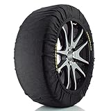 Goodyear Auto Schneeketten Textil Schneeketten Schnee Reifen Auto Schneeketten...