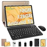 SEBBE Tablet 10 Zoll Android 13 PC 12GB RAM + 128GB ROM (1TB TF) Octa-Core 2.0...