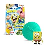 INKEE SpongeBob - Badebombe Kinder mit Überraschung - SpongeBob Schwammkopf...