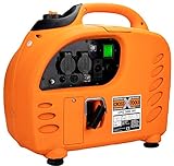 CROSS TOOLS Benzin Inverter Stromerzeuger - Stromaggregat - Generator (2.800 W...