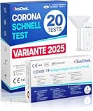 Adeste – 20 x 1er Corona Schnelltest für Zuhause COVID 19 Antigen Rapid Test...