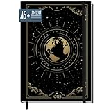 paper&you® Notizbuch A5+ liniert mit Gummiband 'New Adventures' 156 Seiten, 78...