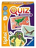 Ravensburger tiptoi 00165 Quiz Dinosaurier, Quizspiel für Kinder ab 6 Jahren,...