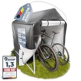 GARLINGO Fahrradgarage | 172 x 163 x 120 cm | Einfacher Aufbau ohne Schrauben |...