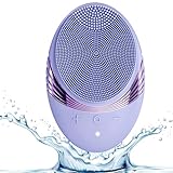 Face Scrubber Gesichtsreinigungsbürste: IPX7 Wasserdichte wiederaufladbare...