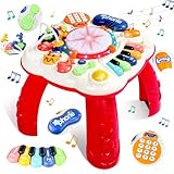 Baby Spielzeug ab 1 Jahr - Kinderspielzeug ab 1 2 Jahre 6 in 1 Spieltisch ab 1...
