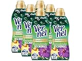 Vernel Aromatherapie Faszinierender Dschungel Weichspüler (6x32 Waschladungen),...