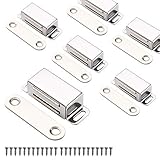 Schrankmagnete Mousike Schranktürverschluss für Küche Badezimmerschrank...