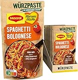 MAGGI Herzensküche Spaghetti Bolognese, Würzpaste für Spaghetti Bolognese,...