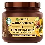 Garnier Wahre Schätze Nährende 1-Minute Haarkur für sehr trockenes und frizzy...