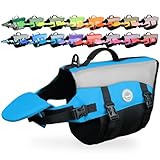 VIVAGLORY Front Float Schwimmweste Hund, Hundeschwimmweste für Bootfahren,...