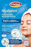 Schaebens Hyaluron Hydrogel Augen-Pads, für 1 Anwendung