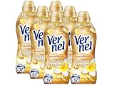 VERNEL Aromatherapie Sinnliche Frangipani Weichspüler 6x 37 WL (222...