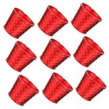 Milisten 10st Weihnachtsbaumtopf Weihnachts-süßigkeiten-Eimer...