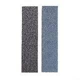 2 x Klimaanlagen-Filtereinsätze für Midea Klimaanlagenfilter, saubere und...