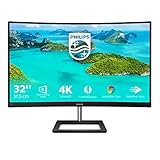 Philips 328E1CA - 32 Zoll UHD Curved Gaming Monitor, 60 Hz, 4ms, AdaptiveSync...