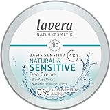 lavera Deo Creme basis sensitiv NATURAL & SENSITIVE - mit Bio-Aloe Vera &...