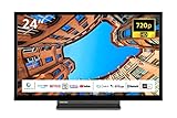 Toshiba 24WK3C63DAW 24 Zoll Fernseher/Smart TV (HD Ready, HDR, Alexa Built-In,...