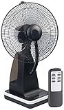 Sichler Haushaltsgeräte Ventilator mit Wasser: Tisch-Ventilator mit...
